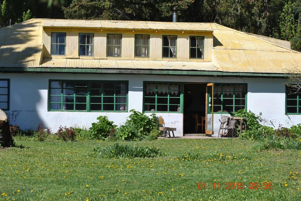 小智利 Hosteria De La Patagonia酒店 外观 照片