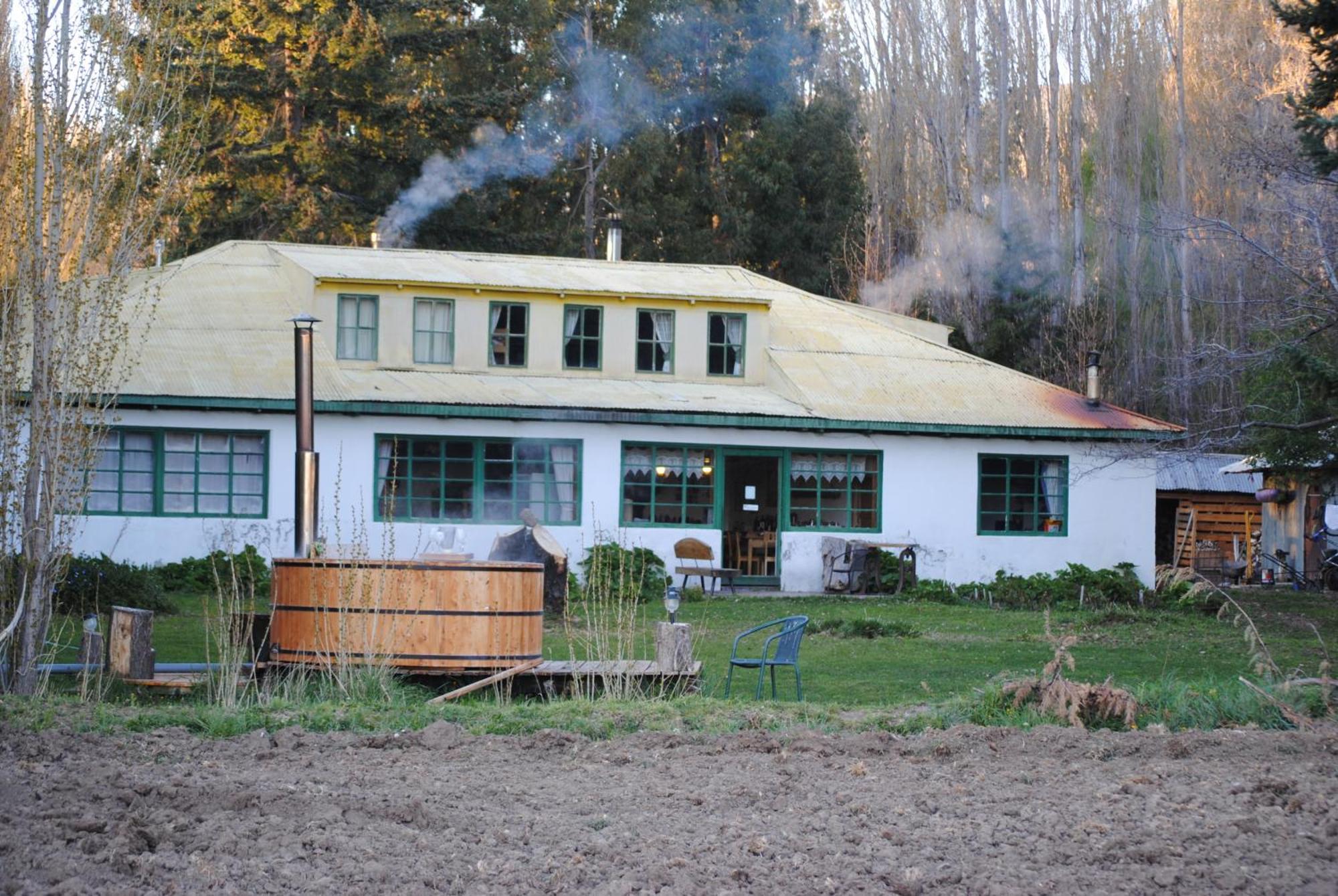 小智利 Hosteria De La Patagonia酒店 外观 照片