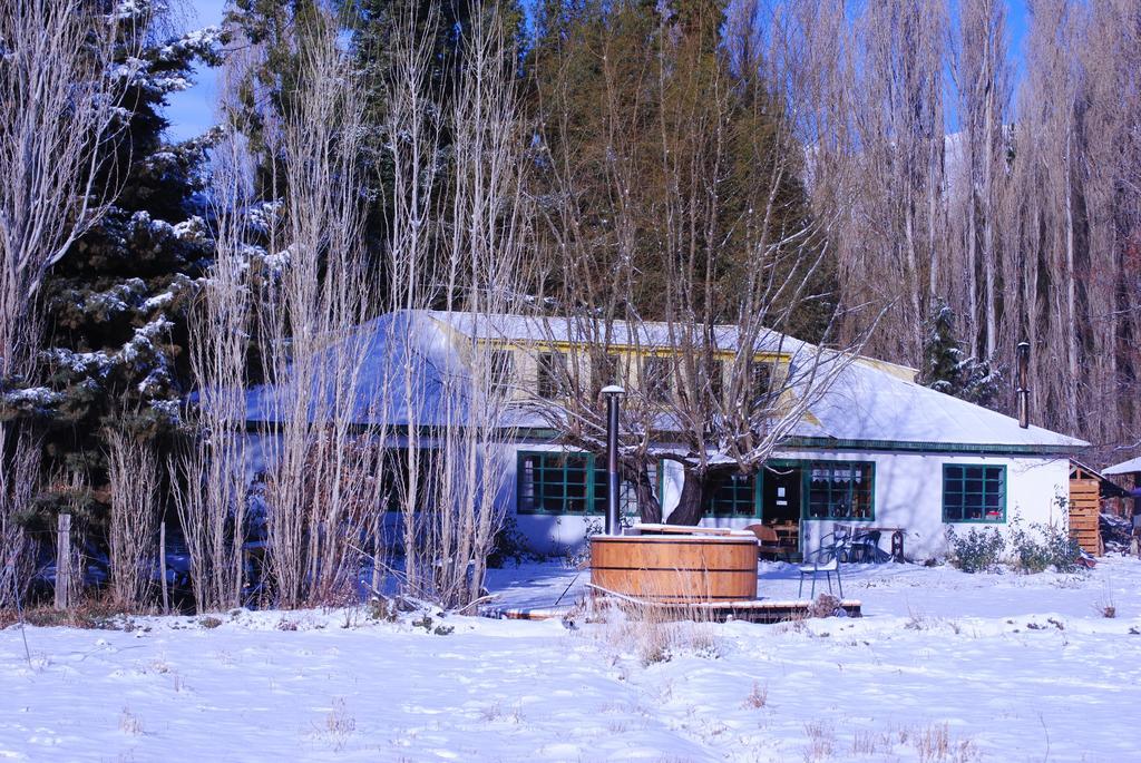 小智利 Hosteria De La Patagonia酒店 外观 照片